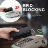 محفظة رجالية قابلة للطي بآلية مغناطيسية