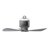 Portable Ceiling Fan with Remote and LED Light