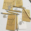 Bamboo Appreciation Pens and Keychains