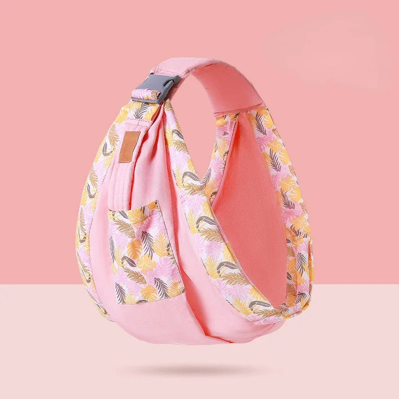 Breathable Mesh Baby Wrap Carrier and Nursing Cover