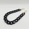 Vibrant Acrylic Bag Chain – Multicolor Shoulder & Phone Strap