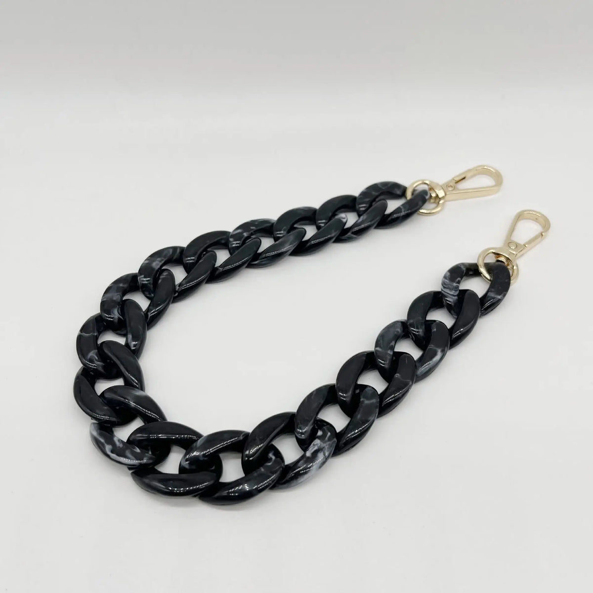 Vibrant Acrylic Bag Chain – Multicolor Shoulder & Phone Strap