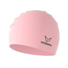 Bonnet de natation en silicone souple pour cheveux longs