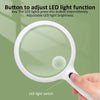 Rechargeable LED Handheld Magnifier with 3 Light Modes