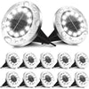 Solar Pathway Lights - Weatherproof Stainless Steel & ABS