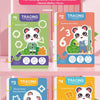 Reusable Magic Tracing Workbook for Kids