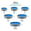 Foldable Pet Bath Tub with Quick-Drain Design