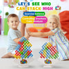 Tetra Tower Balance Stacking Game