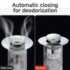 Universal Pop-Up Basin Drain Filter