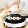 Pancake Batter Dispenser with Wire Whisk — Restaurant-Quality Baking Tool