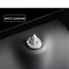 Crystal Car Door Lock Pin Covers for Mercedes-Benz