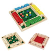 Classic Wooden Shut The Box Dice Game