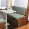 Floral RV Dinette Cushion Covers Set