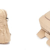 Soft Corduroy Diaper Backpack with Large Capacity