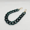 Vibrant Acrylic Bag Chain – Multicolor Shoulder & Phone Strap