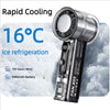 Portable USB Rechargeable Cooling Fan with 3000mAh Battery