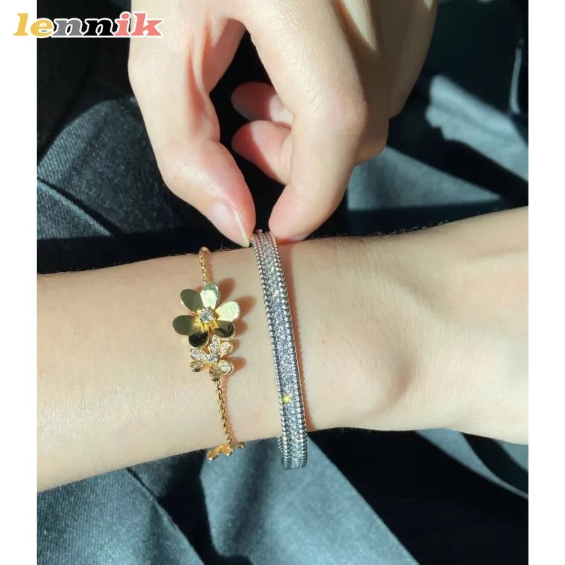 Clover Five-Flower Bracelet