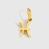 Stainless Steel Zodiac Constellation Pendant