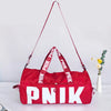 Versatile Printed Nylon Crossbody Travel Bag