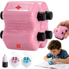 4-in-1 Math Roller Stamp Set – Addition, Subtraction, Multiplication & Division Practice