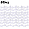 Selbstklebende Kabelclips zur Kabelorganisation