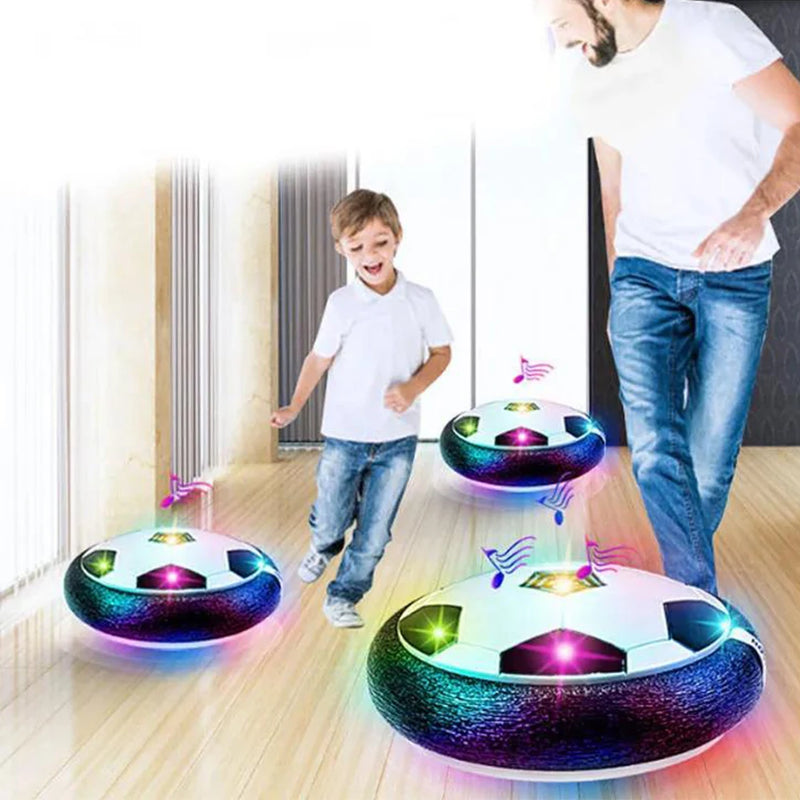 LED Hover Soccer Ball with Air Cushion Technology