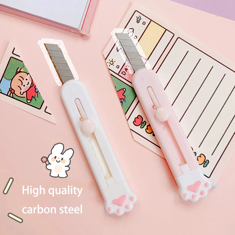 Cute Cat Paw Utility Knife