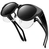 Polarized Sunglasses Designed to Fit Over Glasses