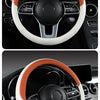 Perforated Nappa Leather Steering Wheel Cover