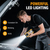 Portable Car Jump Starter with Built-in Air Compressor