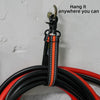 Durable Electrical Tape Holder with Snap Hook for Tool Belts and Pouches