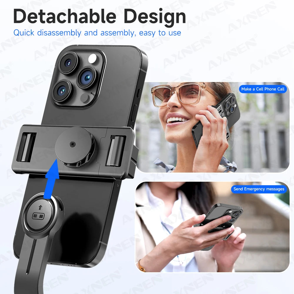 Portable Selfie Stick Tripod with Bluetooth Remote