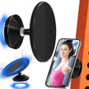 Magnetic Gym Phone Mount for Hands-Free Workout Videos