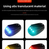 Solar-Powered RGB Strobe Light for Trucks and SUVs (5-Pack)