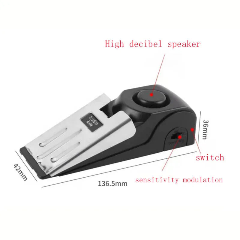 Portable Door Stop Alarm