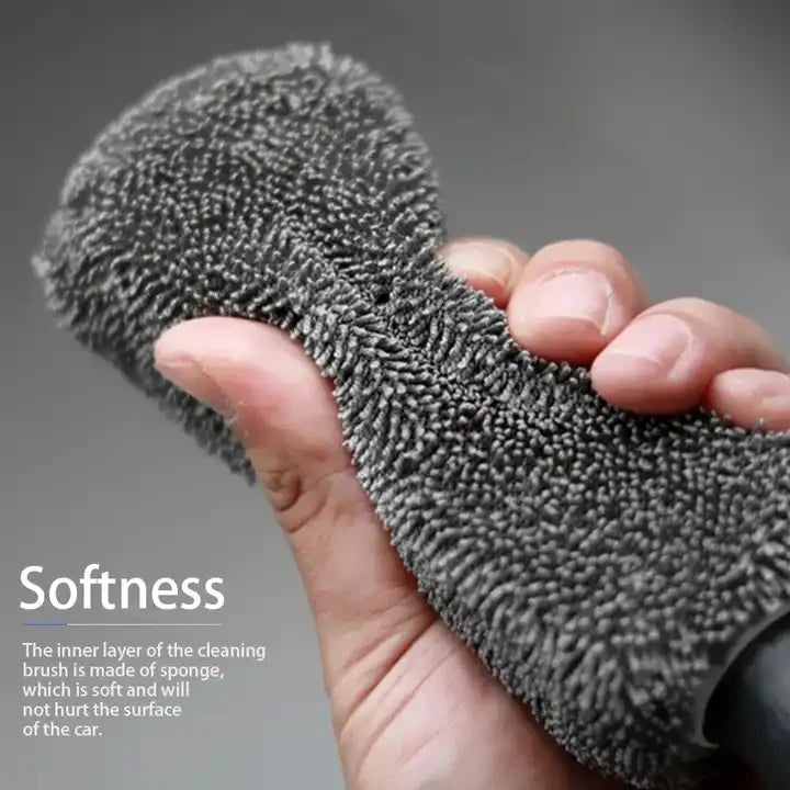 Microfiber Wheel & Tire Cleaning Brush