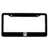 Custom Aluminum License Plate Frame with HD Design
