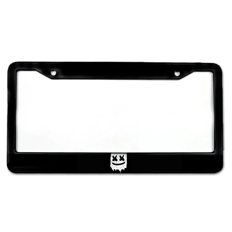 Custom Aluminum License Plate Frame with HD Design