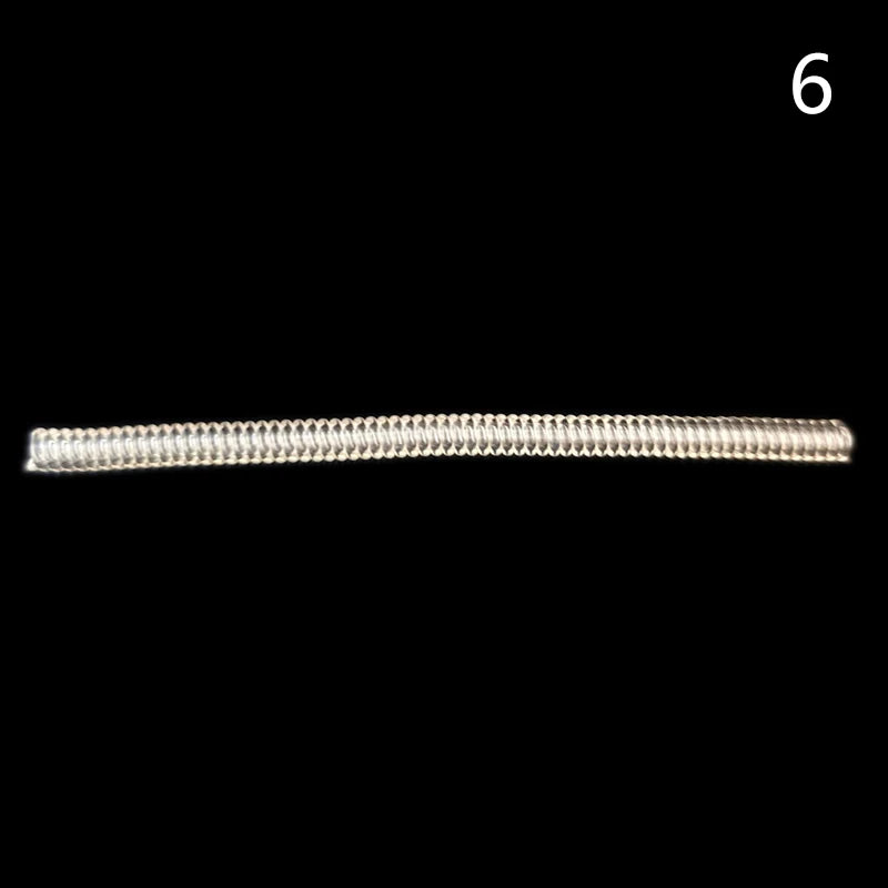 Invisible Ring Size Reducer with Spiral Spring Tightener