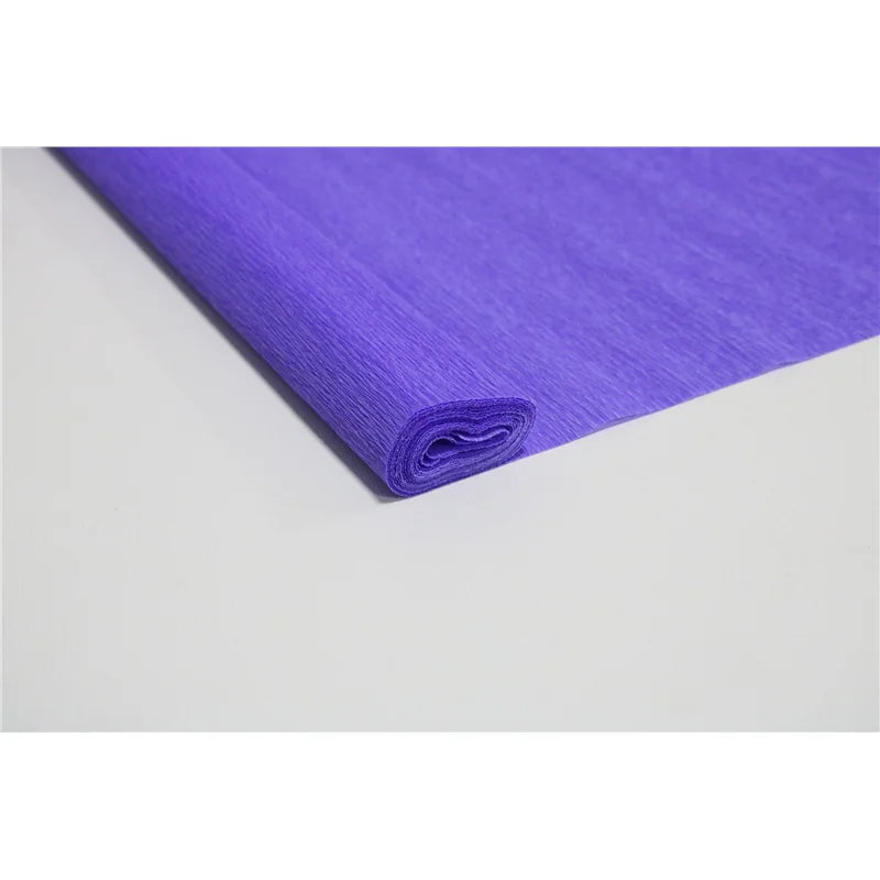 Handmade Crepe Paper Roll for DIY Paper Flowers