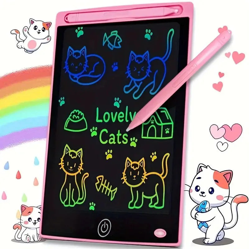 Tablette de dessin et d'écriture LCD portable
