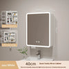 LED Bathroom Mirror with Anti-Fog and Touch Control