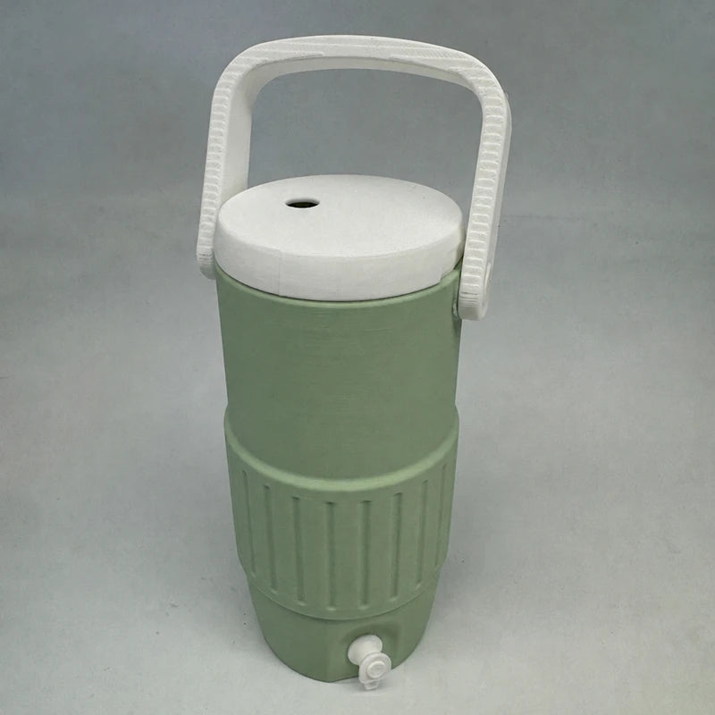 Insulated 12oz Can Cooler with Silicone Straw