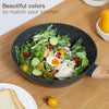 15-Piece Ceramic Non-Stick Cookware Set