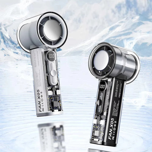 Portable Semiconductor Cooling Handheld Fan
