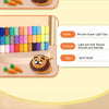 36-Color Air Dry Modeling Clay Kit with Sculpting Tools