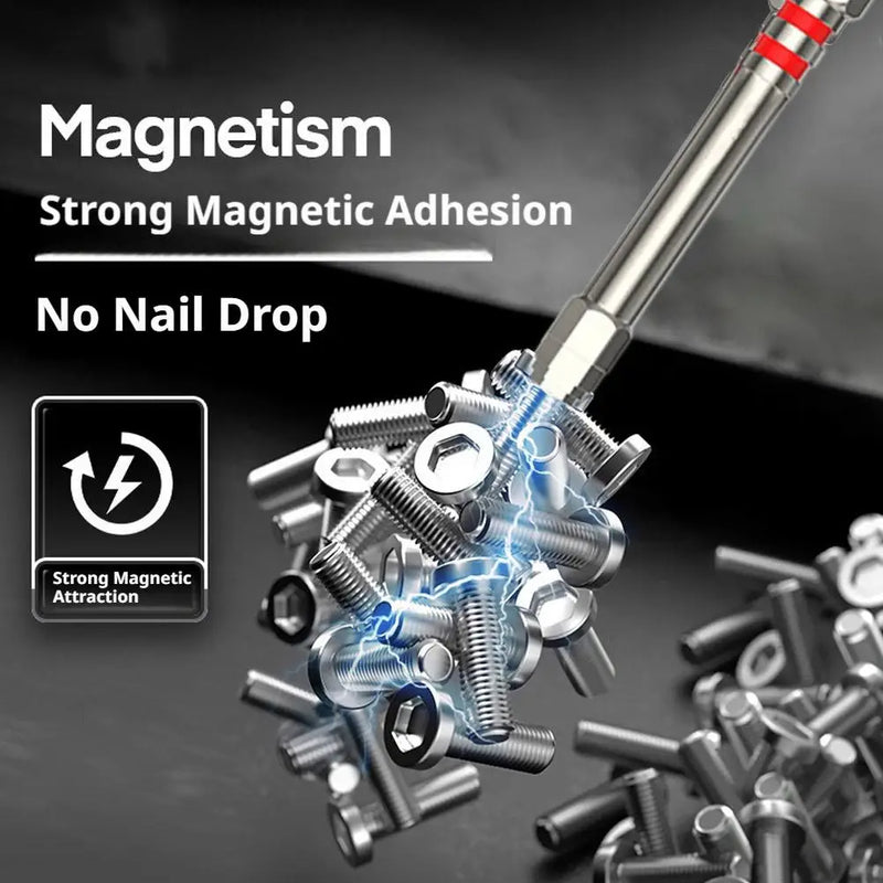 Multi-Size Pagoda Hex Screwdriver Bit Set