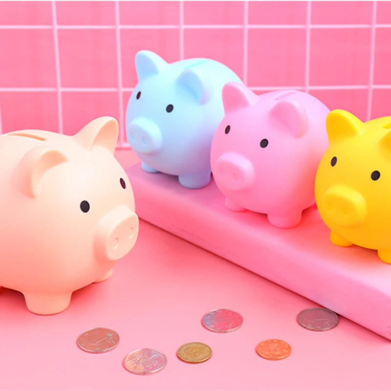 Charming Piggy Bank for Kids and Home Decor