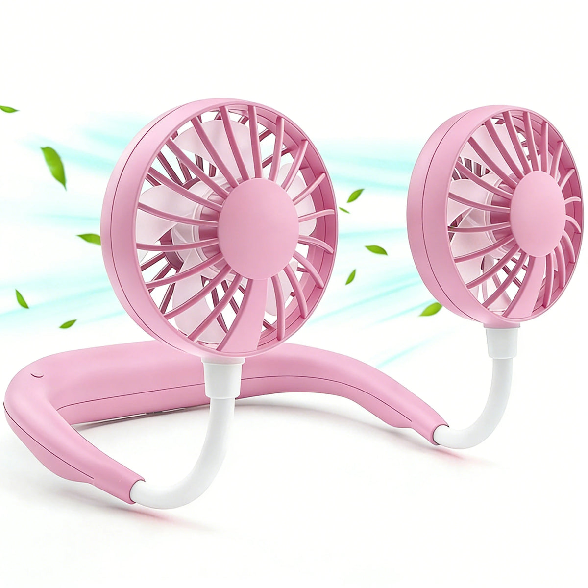 Ventilateur de Nuque Portable à Double Tête