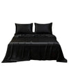 Satin Bed Sheet Set with Pillowcases